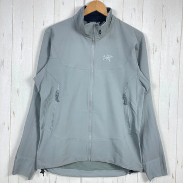 【Men's S グレー系】 Arcteryx ( アークテリクス ) ガンマ ジャケット Gamma Jacket ナイロン ウェア トップス アウター ジャケット ソフトシェル z00053776  ソフトシェル アウター ジャケット トップス ウェア
