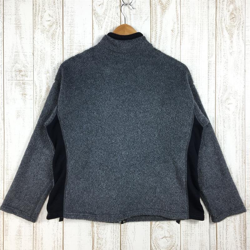 【Kid's 14 グレー系】 Patagonia ( パタゴニア ) キッズ R2 ジャケット Kids R2 Jacket 生産終了モデル 入手困難 64800 International Kid's Charcoal / Black フリース アウター ジャケ