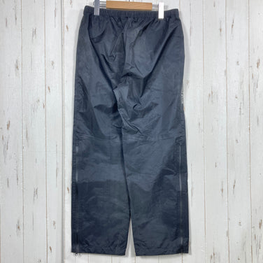 【Men's M-Short ブラック系】 Montbell ( モンベル ) ストーム クルーザー パンツ Storm Cruiser Pants ゴアテックス ナイロン ウェア ボトムス ロングパンツ レインシェル z00058601  レインシェル ロングパンツ ボトムス