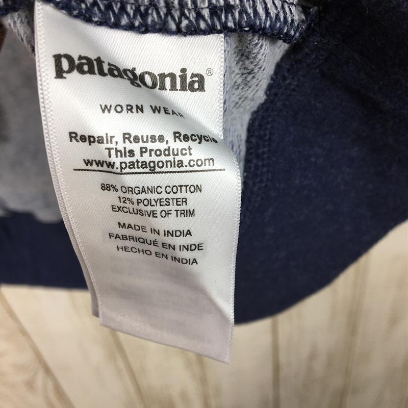 【Women's XS ネイビー系】 Patagonia ( パタゴニア ) ボードショーツラベル ライトウェイト フルジップ フーディ Board Short Label Lightweight Full-Zip Hoody スウェット パーカー 生産終了モデル 入手困