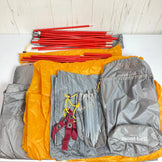 【OneSize グレー系】 Montbell ( モンベル ) ステラリッジ テント2 Stellaridge Tent 2 WT / ホワイト 別売りエクステンドレインフライ・フットプリント セット キャンピングギア テント 山岳テント z00052557 W