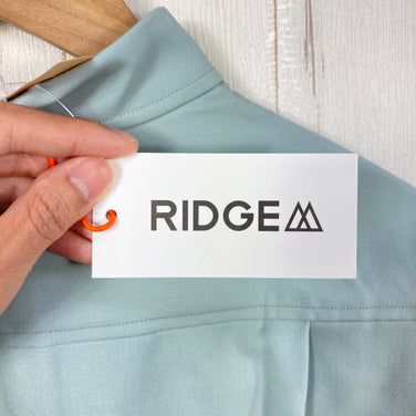 【Women's M グリーン系】 Ridge Mountain Gear ( リッジマウンテンギア ) メリノ ベーシック ロングスリーブ シャツ Merino Basic Long Sleeve Shirt Sage Fog z00058942 Sage Fog ウ