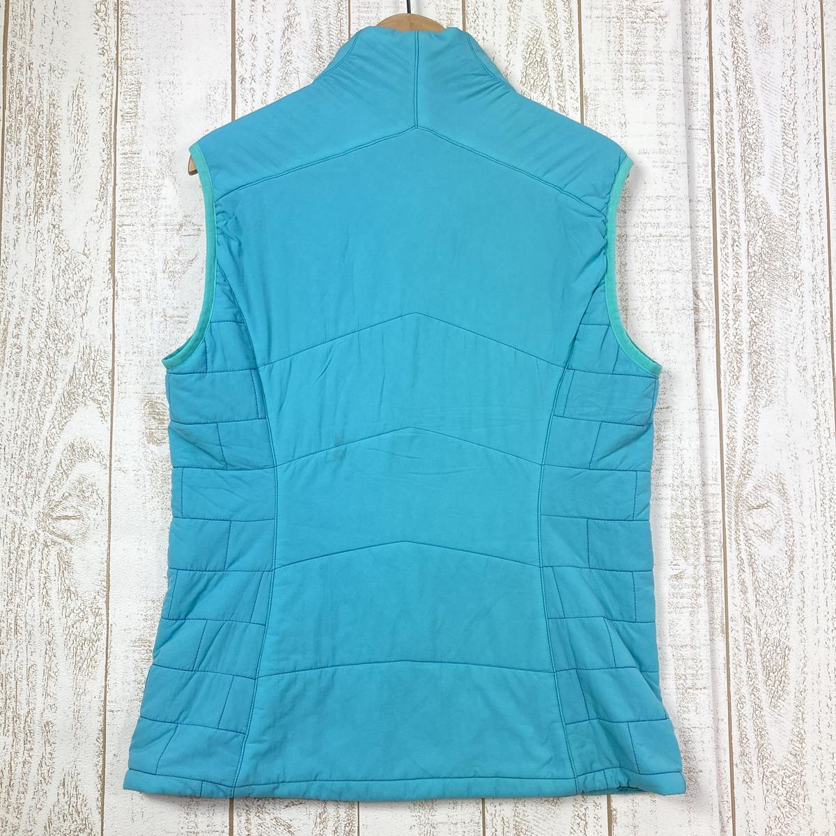 【Women's XS ブルー系】 Patagonia ( パタゴニア ) ナノエア ベスト Nano-Air Vest フルレンジ アクティブインサレーション 84275 International Women's HWLT Howling Turquoise 化繊イ