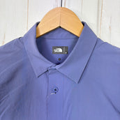 【Men's S ブルー系】 The North Face ( ザ・ノースフェイス ) サイエンス オブ ムーブメント ロングスリーブ テック シャツ SoM L S Tech Shirt ナイロン ウェア トップス インナー シャツ ロングスリーブシャツ 化繊