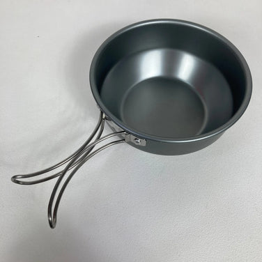 One Size Silver Uniflame Trail Aluminum Dishware Set 3 (Z00054479)