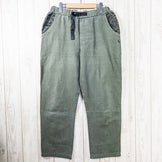 【Men's S グリーン系】 c2000 Last Chance ( ラストチャンス ) クライミングパンツ Climbing Pants 生産終了モデル 入手困難 ライトダック×ペイズリー柄コーデュロイ コットン ウェア ボトムス ロングパンツ コットン z00 - 【公式】2ndGEAR（セカンドギア）Webショップ【登山用品・アウトドア用品専門 買取販売店】