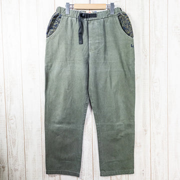【Men's S グリーン系】 c2000 Last Chance ( ラストチャンス ) クライミングパンツ Climbing Pants 生産終了モデル 入手困難 ライトダック×ペイズリー柄コーデュロイ コットン ウェア ボトムス ロングパンツ コットン z00 - 【公式】2ndGEAR（セカンドギア）Webショップ【登山用品・アウトドア用品専門 買取販売店】