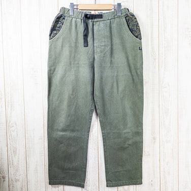 【Men's S グリーン系】 c2000 Last Chance ( ラストチャンス ) クライミングパンツ Climbing Pants 生産終了モデル 入手困難 ライトダック×ペイズリー柄コーデュロイ コットン ウェア ボトムス ロングパンツ コットン z00 - 【公式】2ndGEAR（セカンドギア）Webショップ【登山用品・アウトドア用品専門 買取販売店】