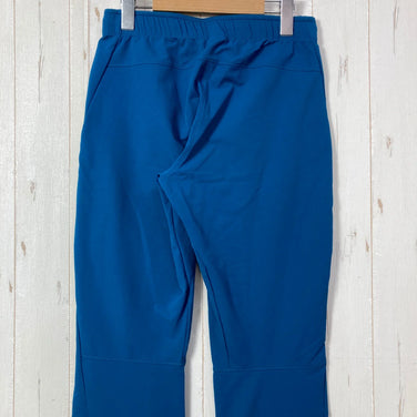 [Women's S Blue] Millet Stretch Fit Softshell Pants Apparel Bottoms Long Pants Softshell z00059214 Softshell Long Pants Bottoms Apparel