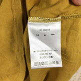 【Men's S イエロー系】 Mountain Hardwear ( マウンテンハードウェア ) Mhw バックロゴ ショートスリーブ Tシャツ Mhw Back Logo Short Sleeve T-Shirt OM9738 Men's コットン ショートス - 【公式】2ndGEAR（セカンドギア）Webショップ【登山用品・アウトドア用品専門 買取販売店】