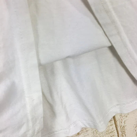 【Women's XS ホワイト系】 Patagonia ( パタゴニア ) フォント プリント Tシャツ Font Print T-Shirts オーガニックコットン製 アメリカ製 International Women's コットン ショートスリーブTシャツ クルー - 【公式】2ndGEAR（セカンドギア）Webショップ【登山用品・アウトドア用品専門 買取販売店】