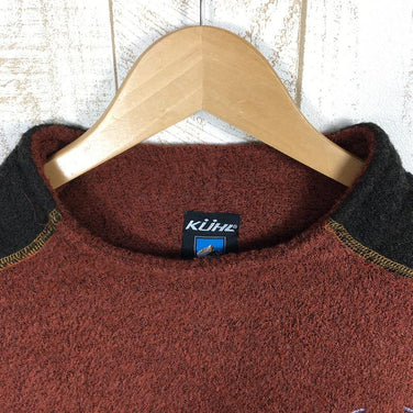 【Men's M レッド系】 Alf ( アルフ ) Kuhl（キュール）× Neptune Mountaineering（ネプチューンマウンテニアリング） 別注 アルパカフリース セーター Alfpaca Fleece Sweater プルオーバー クルーネック - 【公式】2ndGEAR（セカンドギア）Webショップ【登山用品・アウトドア用品専門 買取販売店】
