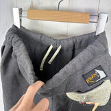 【Men's M チャコール系】 Rokx ( ロックス ) ザ グース パンツ The Goose Pant RXMF191067 R17 CHACOAL z00056161 R17 CHACOAL フリース ロングパンツ ボトムス ウェア