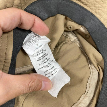 【Unisex S ベージュ系】 2018 Patagonia ( パタゴニア ) ウェーブフェアラー バケツ ハット Wavefarer Bucket Hat ナイロン ウェア ウェア小物 ヘッドウェア ハット z00050598 ハット ヘッドウェア ウェア小物 - 【公式】2ndGEAR（セカンドギア）Webショップ【登山用品・アウトドア用品専門 買取販売店】