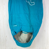 【L ブルー系】 Husky（ハスキー） ミュセット Musset Dark Green -3℃ 化繊ダウン スリーピングシステム 寝袋 化繊シュラフ z00055681 Dark Green 化繊シュラフ 寝袋 スリーピングシステム