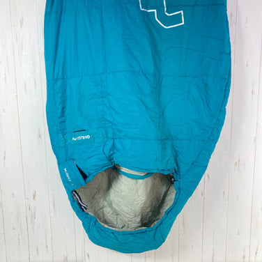 【L ブルー系】 Husky（ハスキー） ミュセット Musset Dark Green -3℃ 化繊ダウン スリーピングシステム 寝袋 化繊シュラフ z00055681 Dark Green 化繊シュラフ 寝袋 スリーピングシステム