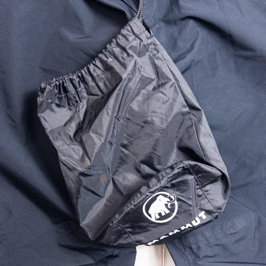 【Men's 48 ブラック系】 Mammut ( マムート ) ゴアテックス サンダーストーム レインパンツ GORE-TEX Thunderstorm Rain Pants ナイロン ウェア ボトムス ロングパンツ ハードシェル GORE-TEX ( ゴアテックス - 【公式】2ndGEAR（セカンドギア）Webショップ【登山用品・アウトドア用品専門 買取販売店】