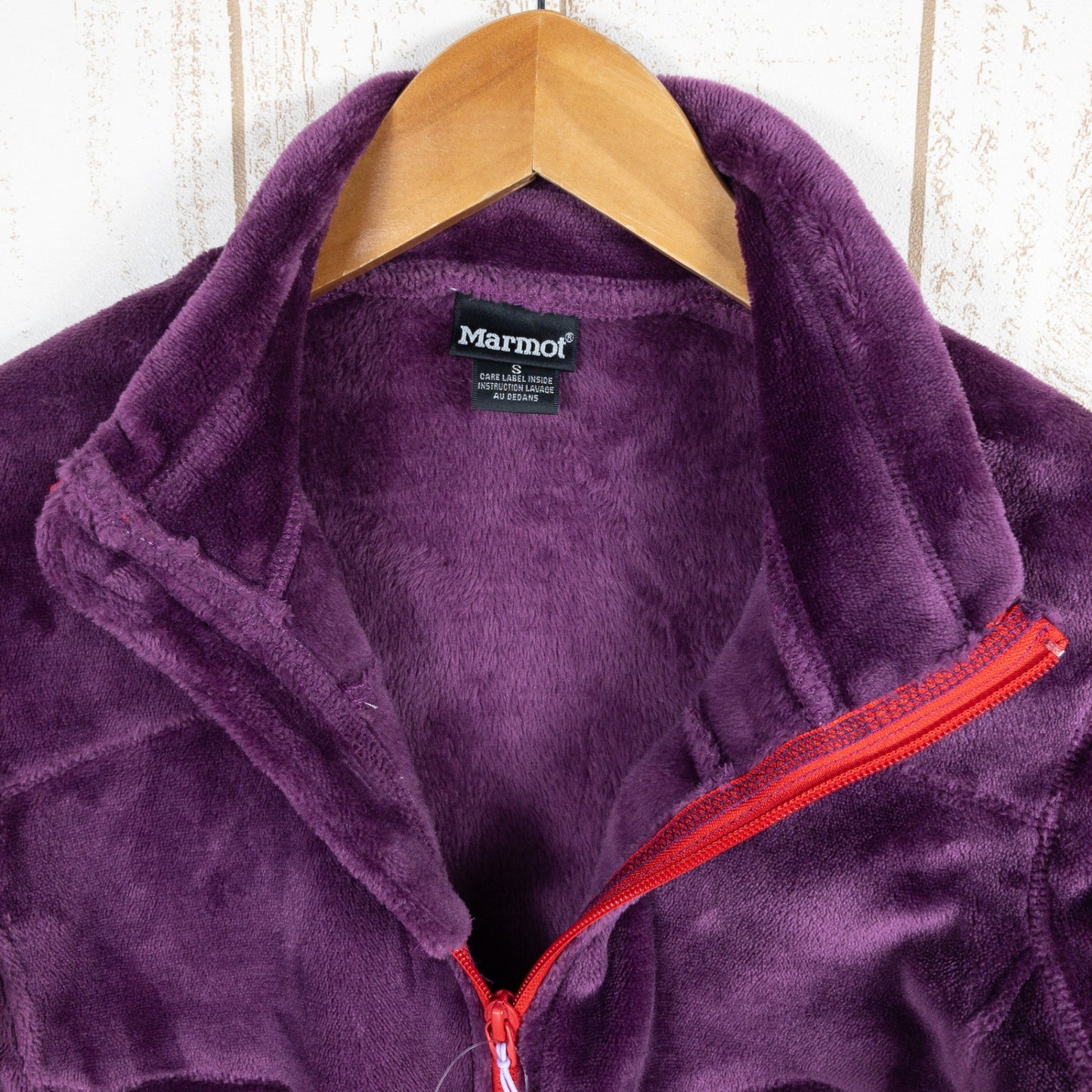 【Women's S パープル系】 Marmot ( マーモット ) ムーン フリース ジャケット Moon Fleece Jacket ポリエステル TOWMJL39CH Asian Women's ジャケット フリース  フリース アウター ジャケット トップス ウ