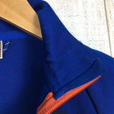 【Kid's 100 ブルー系】Montbell ( モンベル ) マウンテン ジャージ ジャケット Kid'S 1114395 Asian Kid's 化繊 アウター ジャケット トップス ウェア - 【公式】2ndGEAR（セカンドギア）Webショップ【登山用品・アウトドア用品専門 買取販売店】