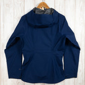 【Women's S ネイビー系】 Patagonia ( パタゴニア ) カルサイト ジャケット Calcite Jacket ポリエステル 84996 International Women's GORE-TEX-2.5L ( ゴアテックス・2.5レイヤー ) 撥水 - 【公式】2ndGEAR（セカンドギア）Webショップ【登山用品・アウトドア用品専門 買取販売店】
