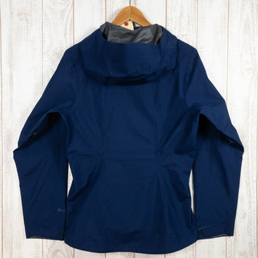 【Women's S ネイビー系】 Patagonia ( パタゴニア ) カルサイト ジャケット Calcite Jacket ポリエステル 84996 International Women's GORE-TEX-2.5L ( ゴアテックス・2.5レイヤー ) 撥水 - 【公式】2ndGEAR（セカンドギア）Webショップ【登山用品・アウトドア用品専門 買取販売店】