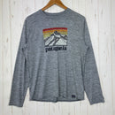 【Men's S グレー系】 2021 Patagonia ( パタゴニア ) ロングスリーブ キャプリーン クール デイリー グラフィック シャツ Long-Sleeved Capilene Cool Daily Graphic Shirt 速乾 / 防臭 /-1
