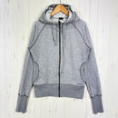 【Women's M グレー系】 2013 Patagonia ( パタゴニア ) クラウド スタック フーディ Cloud Stack Hoody FGE フルジップ フリース ラグランスリーブ ポリエステル ウェア トップス インナー シャツ フーディ コットン-1