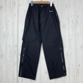 【Women's S ブラック系】 Puromonte ( プロモンテ ) ゴアテックス パックライト プラス パンツ Gore-Tex Paclite Plus Pants ポリエステル ウェア ボトムス ロングパンツ レインシェル z00059164  レインシェル