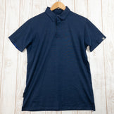 【Men's M ネイビー系】 Mammut ( マムート ) アジリティ アドバンスド ポロ アジアンフィット Aegility Advanced Polo AF ポリエステル 1017-01140 Men's ウール ショートスリーブシャツ インナー シャツ - 【公式】2ndGEAR（セカンドギア）Webショップ【登山用品・アウトドア用品専門 買取販売店】