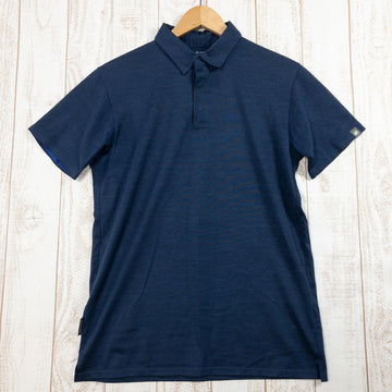 【Men's M ネイビー系】 Mammut ( マムート ) アジリティ アドバンスド ポロ アジアンフィット Aegility Advanced Polo AF ポリエステル 1017-01140 Men's ウール ショートスリーブシャツ インナー シャツ - 【公式】2ndGEAR（セカンドギア）Webショップ【登山用品・アウトドア用品専門 買取販売店】
