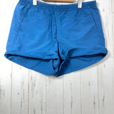 【女士 M 蓝色系】2014 Patagonia (巴塔哥尼亚) Baggies Shorts GLSB 尼龙 运动服 下装 短裤 GLSB 短裤 下装