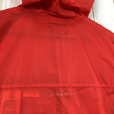 【Men's M オレンジ系】 Mammut ( マムート ) コンベイ ウィンドブレーカー フーデッド ジャケット Convey Wb Hooded Jacket ウィンドシェル フーディ 1012-00190 Men's ウィンドシェル アウター ジャケット - 【公式】2ndGEAR（セカンドギア）Webショップ【登山用品・アウトドア用品専門 買取販売店】