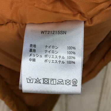 【Men's L オレンジ系】 Wildthings ( ワイルドシングス ) モンスター ベスト Monster Vest プリマロフト インサレーション WT21215SN Men's 化繊インサレーション ベスト トップス ウェア - 【公式】2ndGEAR（セカンドギア）Webショップ【登山用品・アウトドア用品専門 買取販売店】