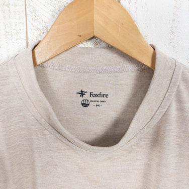 【Men's M ベージュ系】 Foxfire ( フォックスファイヤー ) Cシールド FEカモ T S/S C-SHIELD FE Camouflage Tee S/S ポリエステル ウェア トップス インナー シャツ ショートスリーブTシャツ クルーネック z - 【公式】2ndGEAR（セカンドギア）Webショップ【登山用品・アウトドア用品専門 買取販売店】