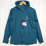 【Men's S ブルー系】 Arcteryx ( アークテリクス ) スコーミッシュ フーディ Squamish Hoody ウィンドシェル ジャケット 25172/L07515700 International Men's 28153 Ladon ウィンドシェ - 【公式】2ndGEAR（セカンドギア）Webショップ【登山用品・アウトドア用品専門 買取販売店】