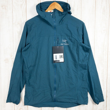 【Men's S ブルー系】 Arcteryx ( アークテリクス ) スコーミッシュ フーディ Squamish Hoody ウィンドシェル ジャケット 25172/L07515700 International Men's 28153 Ladon ウィンドシェ - 【公式】2ndGEAR（セカンドギア）Webショップ【登山用品・アウトドア用品専門 買取販売店】