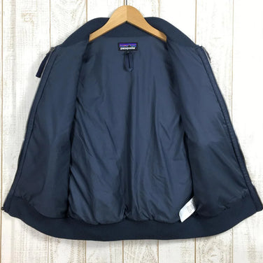 【Women's XS ネイビー系】 Patagonia ( パタゴニア ) ロスガトス ボマー ジャケット Los Gatos Bomber Jacket 防風 フリース カーディガン 生産終了モデル 入手困難 25240 International Women's S - 【公式】2ndGEAR（セカンドギア）Webショップ【登山用品・アウトドア用品専門 買取販売店】