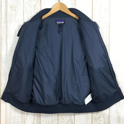 【Women's XS ネイビー系】 Patagonia ( パタゴニア ) ロスガトス ボマー ジャケット Los Gatos Bomber Jacket 防風 フリース カーディガン 生産終了モデル 入手困難 25240 International Women's S