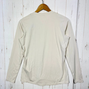【Women's M ベージュ系】 Norrona ( ノローナ ) フェムント テック ロングスリーブ ウィメンズ Femund Tech Long Sleeve W's 2630-24 4411 OATMEAL z00056086 4411 OATMEAL 化繊 ロ - 0