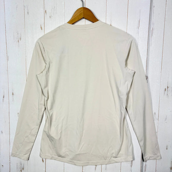 【Women's M ベージュ系】 Norrona ( ノローナ ) フェムント テック ロングスリーブ ウィメンズ Femund Tech Long Sleeve W's 2630-24 4411 OATMEAL z00056086 4411 OATMEAL 化繊 ロ