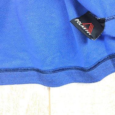 【Men's M ブルー系】 Haglofs ( ホグロフス ) オールド ポーラテック Tシャツ International Men's 化繊 ショートスリーブTシャツ クルーネック インナー シャツ トップス ウェア - 【公式】2ndGEAR（セカンドギア）Webショップ【登山用品・アウトドア用品専門 買取販売店】