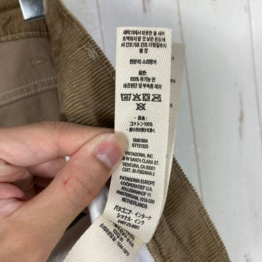 【Men's 35-32 ベージュ系】 2022 Patagonia ( パタゴニア ) オーガニックコットン コーデュロイ ジーンズ レギュラー Organic Cotton Corduroy Jeans Regular MJVK ファイブポケット ストレートフィット オ
