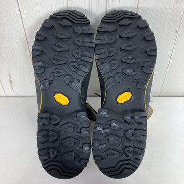 【Men's 27.0cm ブラック系】 La Sportiva ( ラ・スポルティバ ) トラバースX5 エボ ミッド GTX TX5 Evo Mid GTX Carbon / Yellow GORE-TEX ePE Vibram Megagrip 3D Flex Evo