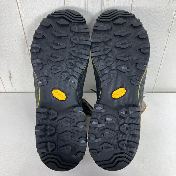 【Men's 27.0cm ブラック系】 La Sportiva ( ラ・スポルティバ ) トラバースX5 エボ ミッド GTX TX5 Evo Mid GTX Carbon / Yellow GORE-TEX ePE Vibram Megagrip 3D Flex Evo