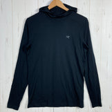 【Men's S ブラック系】 Arcteryx ( アークテリクス ) イオニア メリノウール フーディ Ionia Merino Wool Hoody メリノウール ウェア トップス インナー シャツ フーディ ウール z00054822  ウール フーディ イ