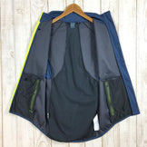 【Men's S ブルー系】 Odlo ( オドロ ) アイオロス エレメントジャケット Aeolus Element Jacket 防風 ソフトシェル 612432 International Men's ソフトシェル アウター ジャケット トップス ウェア - 【公式】2ndGEAR（セカンドギア）Webショップ【登山用品・アウトドア用品専門 買取販売店】