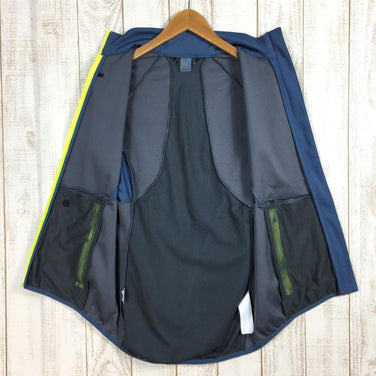 【Men's S ブルー系】 Odlo ( オドロ ) アイオロス エレメントジャケット Aeolus Element Jacket 防風 ソフトシェル 612432 International Men's ソフトシェル アウター ジャケット トップス ウェア - 【公式】2ndGEAR（セカンドギア）Webショップ【登山用品・アウトドア用品専門 買取販売店】