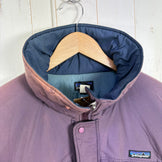 【Men's M パープル系】 1995 Patagonia ( パタゴニア ) ガイド パーカー Guide Parka Blackberry H2No クオロフィル 化繊ダウン ウェア トップス アウター ジャケット 化繊インサレーション z00061067 B
