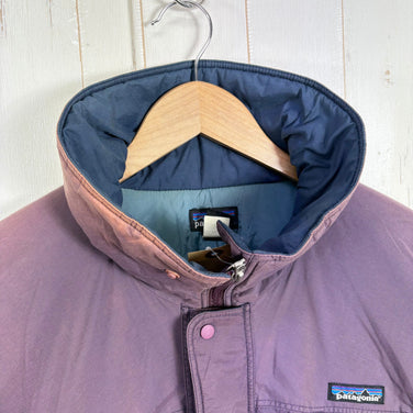 【Men's M パープル系】 1995 Patagonia ( パタゴニア ) ガイド パーカー Guide Parka Blackberry H2No クオロフィル 化繊ダウン ウェア トップス アウター ジャケット 化繊インサレーション z00061067 B