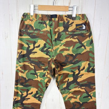 【Men's M カーキグリーン系】 Rokx ( ロックス ) カモフラージュ ストリート パンツ Camouflage Street Pant RXMF201103 WOODLAND z00056128 WOODLAND コットン ロングパンツ ボトムス ウェア